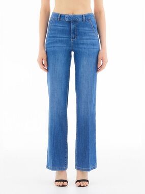 Liu Jo Milano Palazzo Jeans NWOT